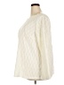 BLOOMCHIC Ivory Long Sleeve Blouse Size 18 - photo 5