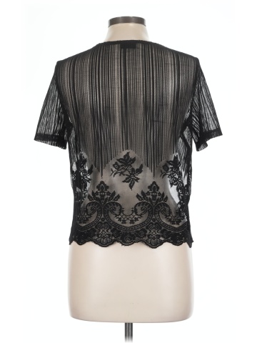 Pieces Short Sleeve Top (view 2)