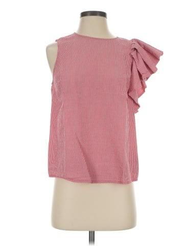 Who What Wear Sleeveless Blouse (view 1)