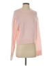 Edikted 100% Acrylic Color Block Pink Pullover Sweater Size S - photo 1