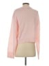 Edikted 100% Acrylic Color Block Pink Pullover Sweater Size S - photo 2