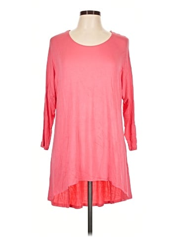Azules 3/4 Sleeve T-Shirt (view 1)