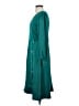 Ann Taylor 100% Polyester Teal Casual Dress Size 4 - photo 5