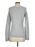 Talbots Graphic White Silver Pullover Sweater Size S - photo 2