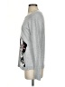 Talbots Graphic White Silver Pullover Sweater Size S - photo 5