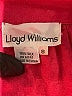 Lloyd Williams 100% Silk Solid Red Silk Skirt Size 8 - photo 4