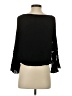 Sun & Shadow Black 3/4 Sleeve Blouse Size S - photo 2