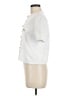 Zara 100% Polyester White Cardigan Size M - photo 5