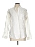Grayson 100% Cotton Ivory Long Sleeve Button-Down Shirt Size Lg (4) - photo 1