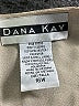 Dana Kay 100% Polyester Tan Blazer Size 16 - photo 6