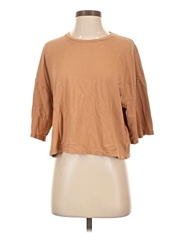 Topshop 3/4 Sleeve T-Shirt (view 1)