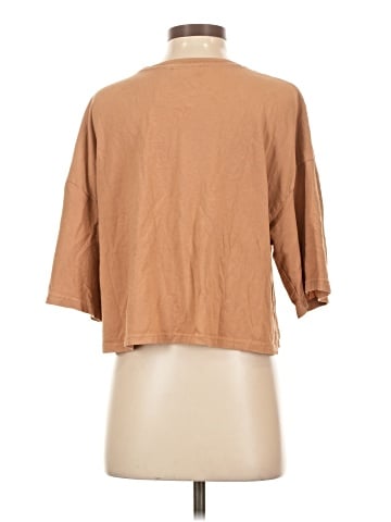 Topshop 3/4 Sleeve T-Shirt (view 2)
