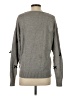 Edikted 100% Acrylic Stars Gray Pullover Sweater Size S - photo 2