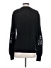 Tory Burch 100% Cashmere Solid Black Cashmere Pullover Sweater Size S - photo 2