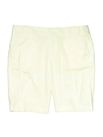 Caslon Khaki Shorts (view 1)
