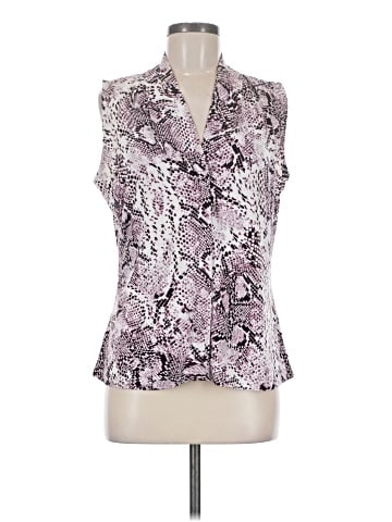 Calvin Klein Sleeveless Blouse (view 1)