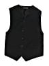 Van Heusen 100% Polyester Black Tuxedo Vest Size 8 - photo 1