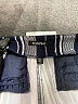 Roz & Ali Stripes Blue Casual Pants Size 18 - photo 4