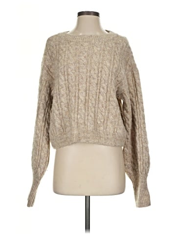 Olivaceous Pullover Sweater (view 1)