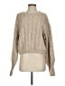 Olivaceous Tan Pullover Sweater Size S - photo 1