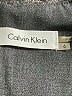 Calvin Klein Color Block Black Gray Casual Dress Size 6 - photo 7