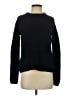 Quince 100% Organic Cotton Solid Black Pullover Sweater Size S - photo 1