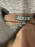 J.Crew 100% Polyester Black Formal Skirt Size XS - photo 4