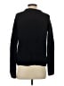 Quince 100% Organic Cotton Solid Black Pullover Sweater Size S - photo 2
