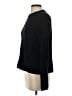 Quince 100% Organic Cotton Solid Black Pullover Sweater Size S - photo 5