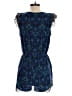 Kimchi Blue 100% Polyester Paisley Blue Romper Size M - photo 2