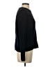 Quince 100% Organic Cotton Solid Black Pullover Sweater Size S - photo 4