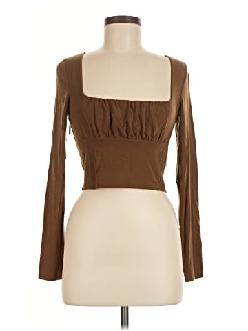Wilfred Free Long Sleeve Top (view 1)