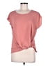 Gilli Pink Short Sleeve Top Size M (estimated) - photo 1