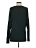 CAbi Solid Green Black Pullover Sweater Size XS - photo 2