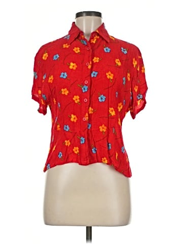 Go Fish Clothing Short Sleeve Blouse (view 1)