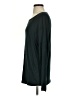 CAbi Solid Green Black Pullover Sweater Size XS - photo 5