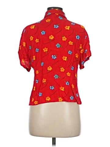 Go Fish Clothing Short Sleeve Blouse (view 2)