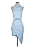 Elliatt 100% Polyester Blue Cocktail Dress Size XS - photo 1