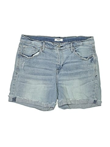 Kensie Denim Shorts (view 1)