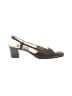Cappelli Brown Heels Size 8 - photo 1