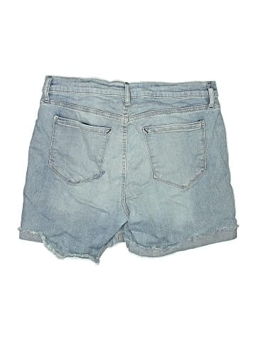 Kensie Denim Shorts (view 2)