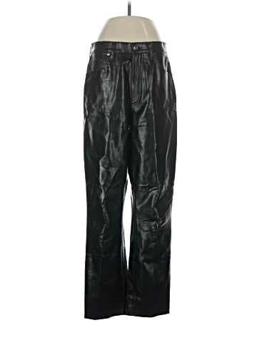 AGOLDE Leather Pants (view 1)