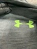 Under Armour Gray Pullover Sweater Size L (youth) - photo 3