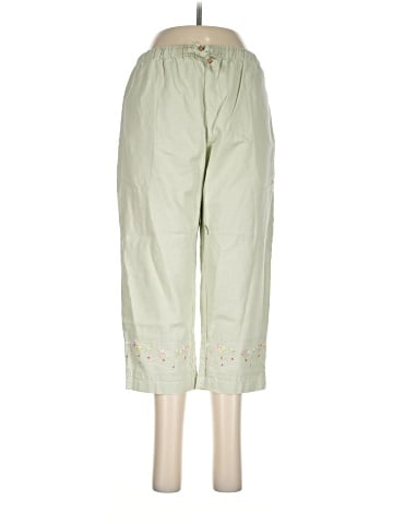 Christopher & Banks Linen Pants (view 1)