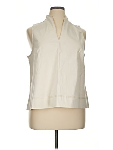 Crown & Ivy Sleeveless Blouse (view 1)