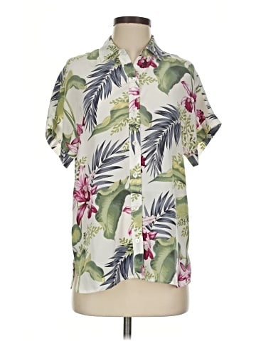 Tommy Bahama Short Sleeve Silk Top (view 1)