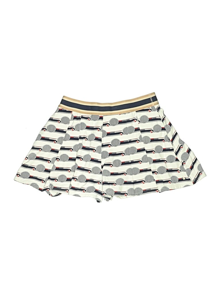 Pre-owned The Upside Active Skort In Ivory