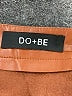 Do & Be Metallic Brown Skort Size L - photo 3