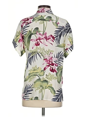 Tommy Bahama Short Sleeve Silk Top (view 2)