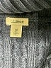 L.L.Bean 100% Cotton Black Cardigan Size M - photo 7